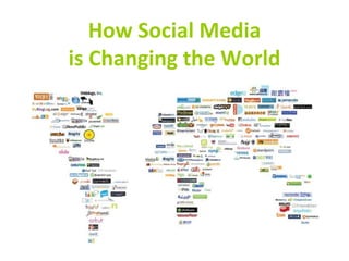How Social Media is Changing the World 
