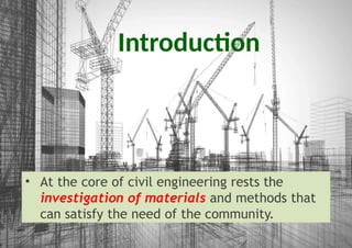 Comprehensive Introduction to Civil Engineering Materials and Testing ...