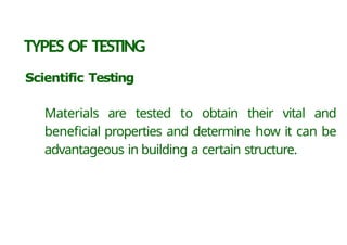 Comprehensive Introduction to Civil Engineering Materials and Testing ...
