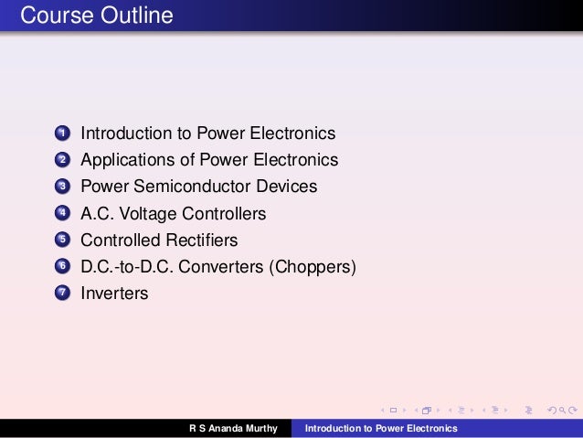 power electronics ppt slides Nes mohan power electronics ppt slides ch26 | field effect.