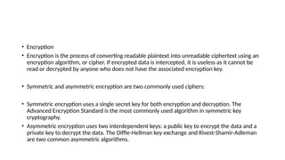 L1-Introduction to Data Security.pptx models | PPTX