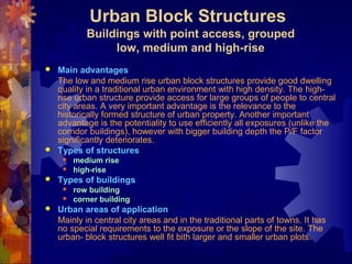 Housing forms - L1-L2 | PPT