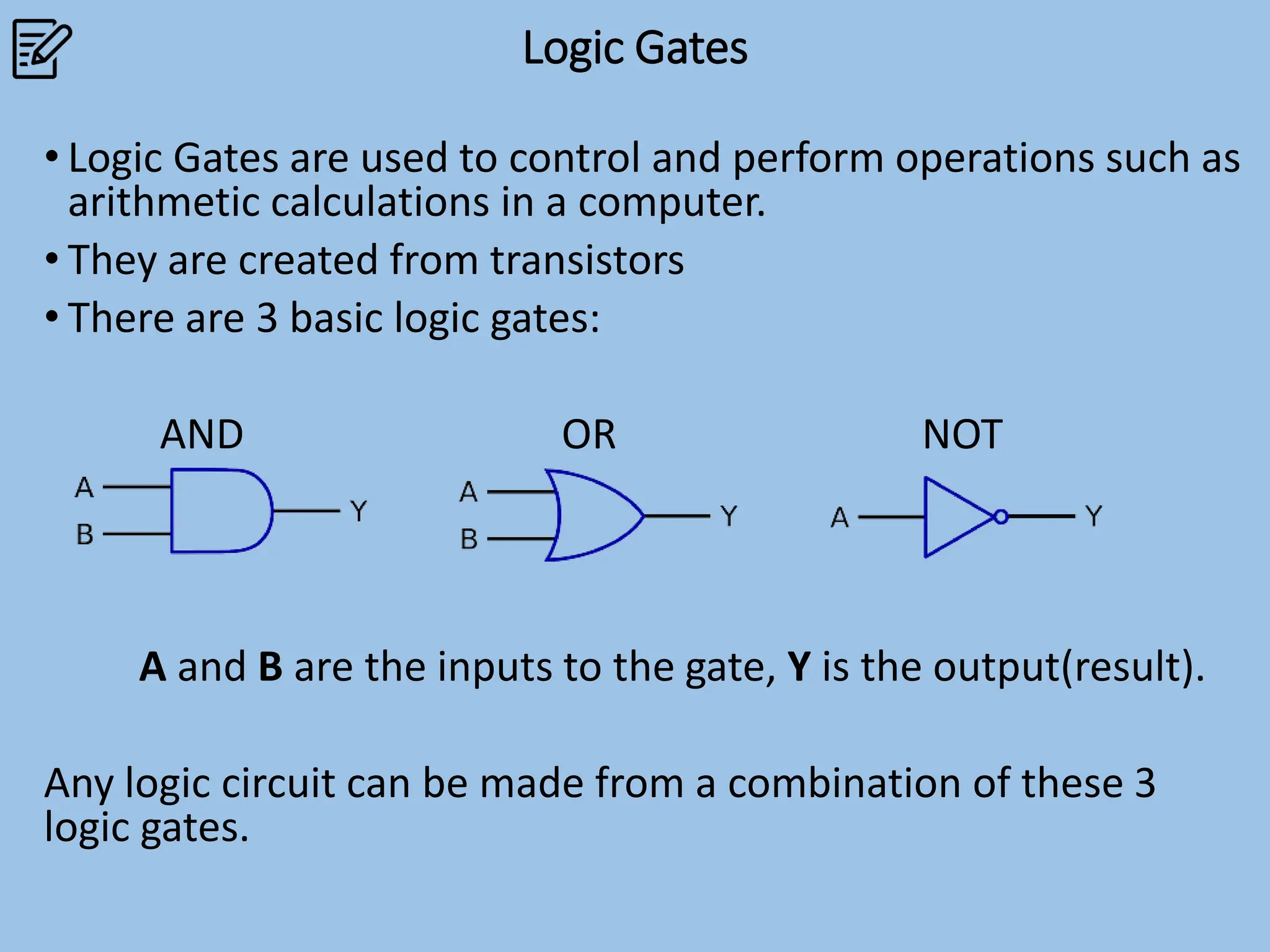L1 - Logic Gate & Truth Tables - student.pdf