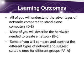 L1 networking basics | PPTX