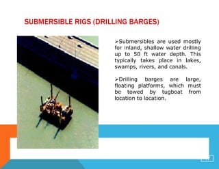 Canal Rigs Offshore fixed platforms | PPTX
