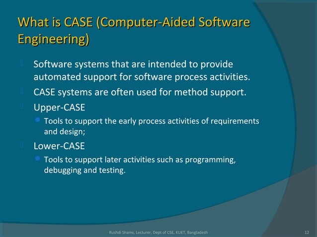 L1 overview of software engineering | PPT