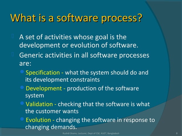 L1 overview of software engineering | PPT