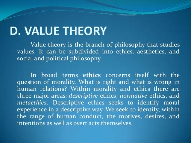 the value of philosophy essay