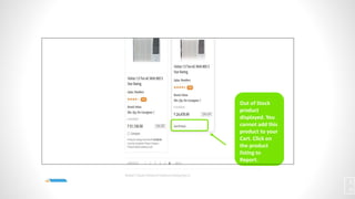 Out of Stock
product
displayed. You
cannot add this
product to your
Cart. Click on
the product
listing to
Report.
1
9
 