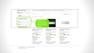 Click here to
choose product
basis brand and
model.
2
9
 