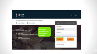 Enter your
Password and
click here to
proceed.
7
 