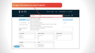 Or, type in the product you want to search.
9
 