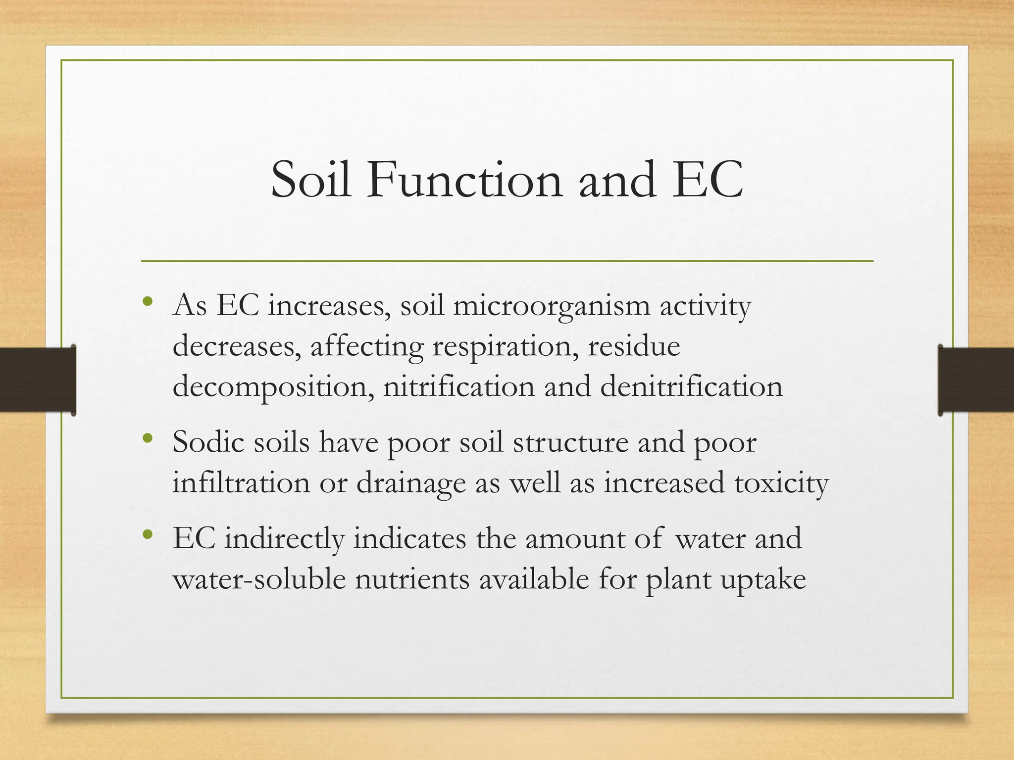 Soil pH and EC level, how to check the soil pH | PPTX