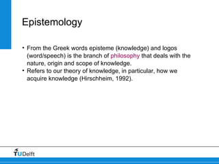 L1 theory behind research methods | PPT