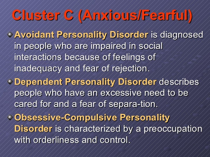 Dating avoidant personality disorder
