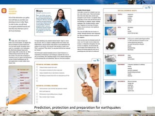 Prediction, protection and preparation for earthquakes
 