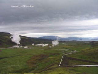 Iceland, HEP station
 