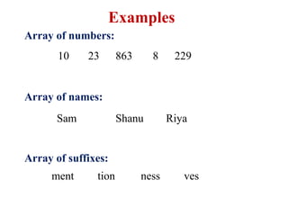 L10 array | PPT