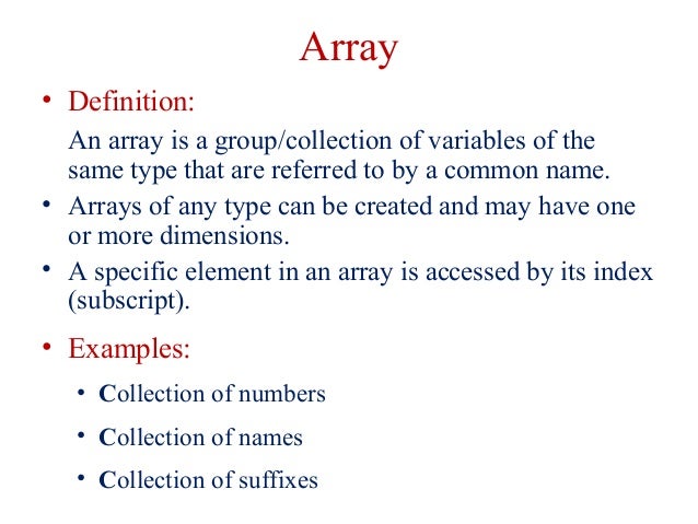 L10 array