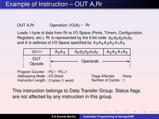 L10 assembly-language-programming-of-atmega328 p | PDF | Programming ...