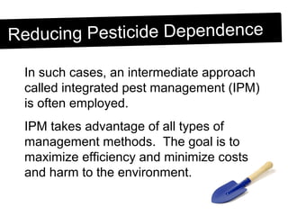 Grade 9, U3-L10 pesticides and biomagnification