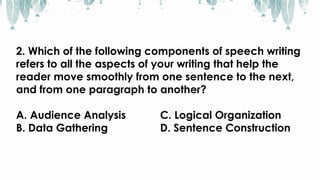 L10 Example Visual L10- Principles of Effective Speech Writing and Delivery.pptx