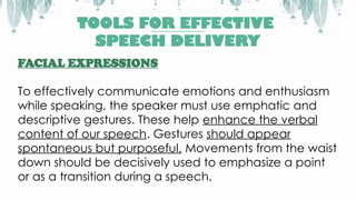 L10- Principles of Effective Speech Writing and Delivery.pptx