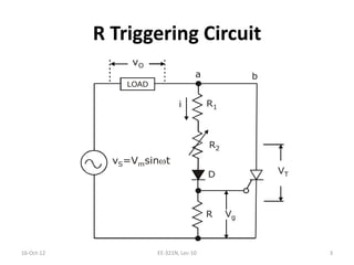 L10 res triggering circuit | PDF