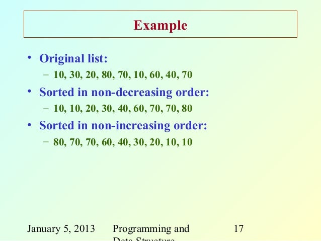 L10 sorting-searching