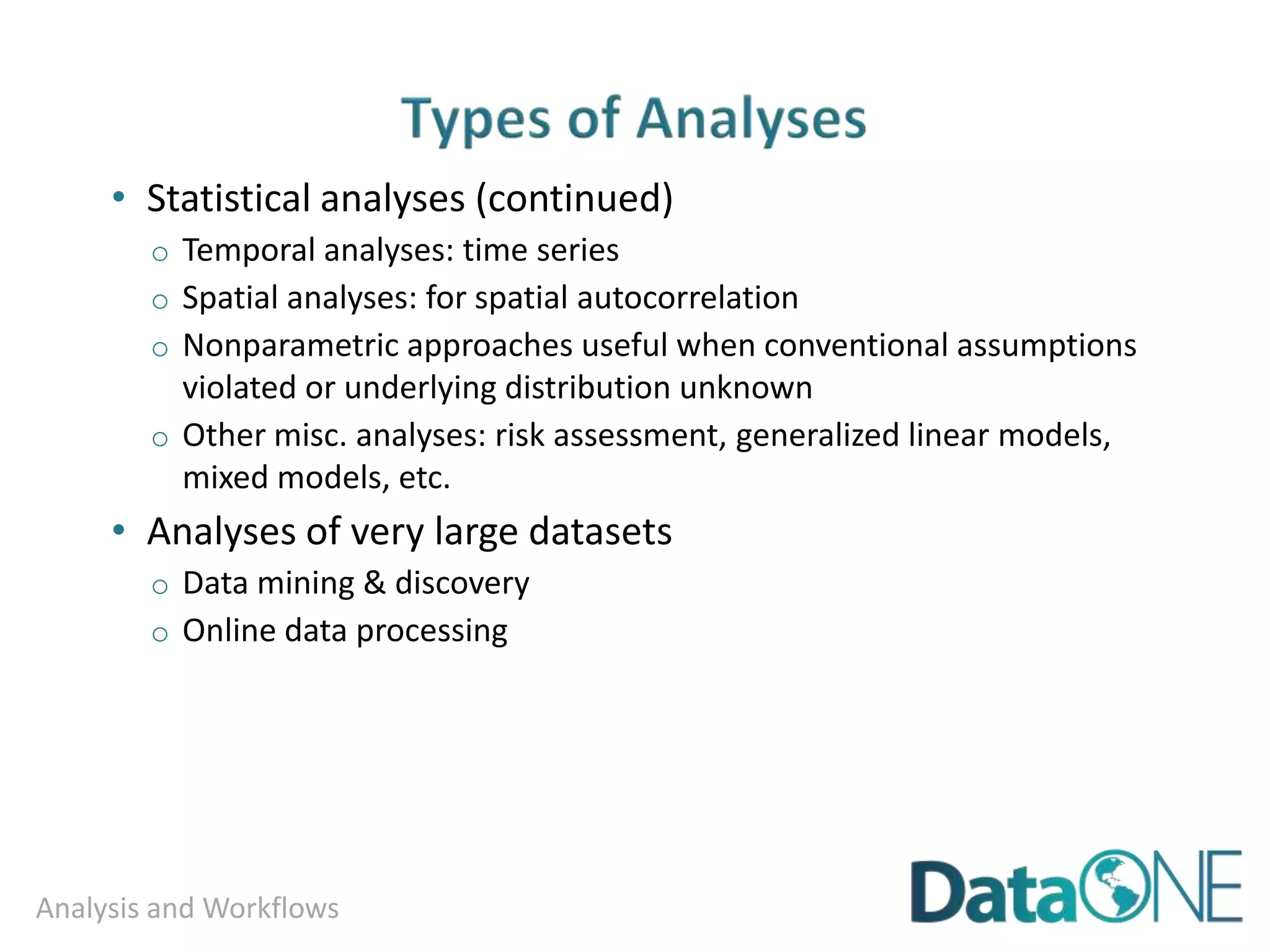 Copyright versus License
▶ Copyright: “ [T]he body of exclusive rights granted by law to
copyright owners for protection of their work.” (U.S.
Copyright Office)
● Facts and data* cannot be protected by copyright
● Metadata and data arrangement can be protected (sometimes)
▶ License: States what can be done with the data and how
that data can be redistributed (e.g., GPL and CC)
▶ Waiver: (e.g., CC0) relinquishes all rights of ownership or
control and usually commits the “work” to the public
domain
▶ Intellectual property laws will vary depending upon country
or region
 