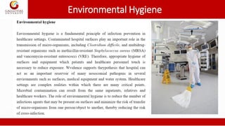 Environmental Hygiene
 
