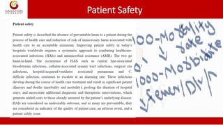Patient Safety
 