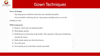 Gown Techniques
 