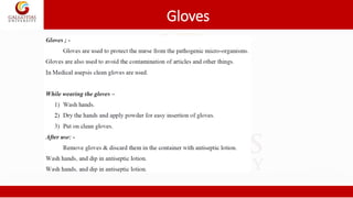 Gloves
 