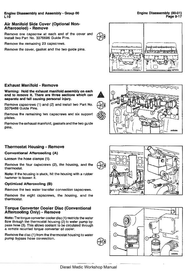 L10 Cummins Series Workshop Manual