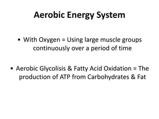 Without OxygenGlucose = 2ATP + 2LA  (digested component of carbohydrates)Glycogen = 3ATP + 2LA (the storage form of glucose)