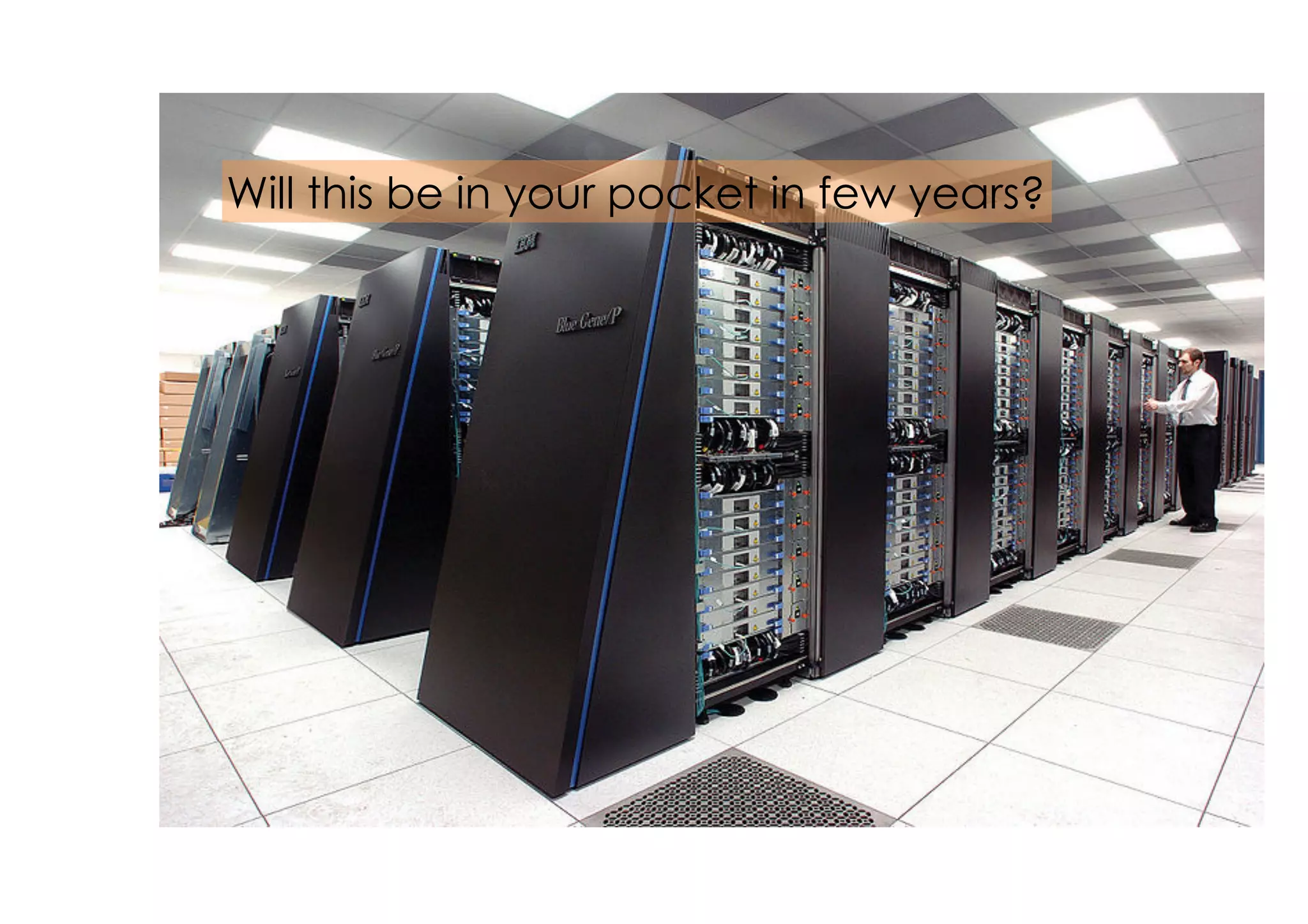 Will this be in your pocket in few years?

 