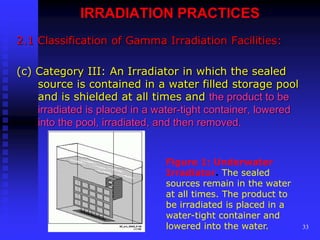 L10 radiation sources and equipment used in industrial practices | PPTX
