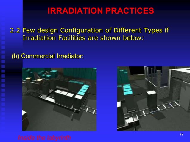 L10 radiation sources and equipment used in industrial practices | PPTX ...
