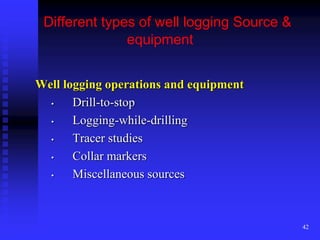 L10 radiation sources and equipment used in industrial practices | PPTX
