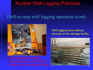 L10 radiation sources and equipment used in industrial practices | PPTX