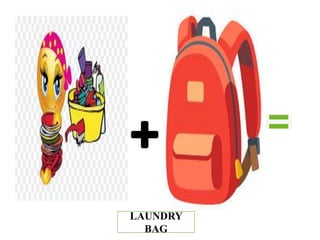 LAUNDRY
BAG
 