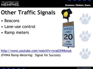L10 Traffic Control Devices | PPT