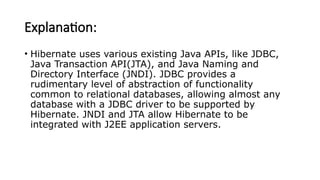 Comprehensive Introduction to Hibernate ORM and Spring Framework ...