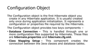 Comprehensive Introduction to Hibernate ORM and Spring Framework ...