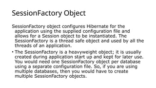 Comprehensive Introduction to Hibernate ORM and Spring Framework ...