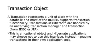 Comprehensive Introduction to Hibernate ORM and Spring Framework ...