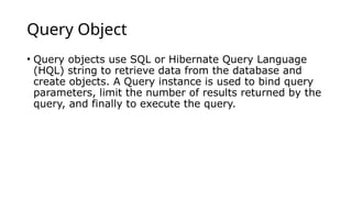 Comprehensive Introduction to Hibernate ORM and Spring Framework ...
