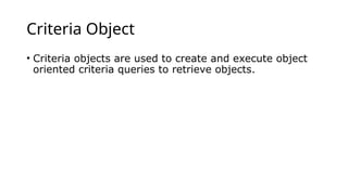 Comprehensive Introduction to Hibernate ORM and Spring Framework ...