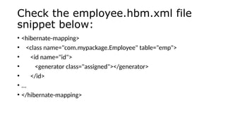 Comprehensive Introduction to Hibernate ORM and Spring Framework ...